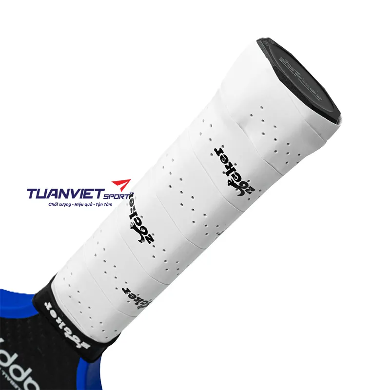 Vợt Pickleball Zocker HP02 Plus Edgeless Super Quality Blue