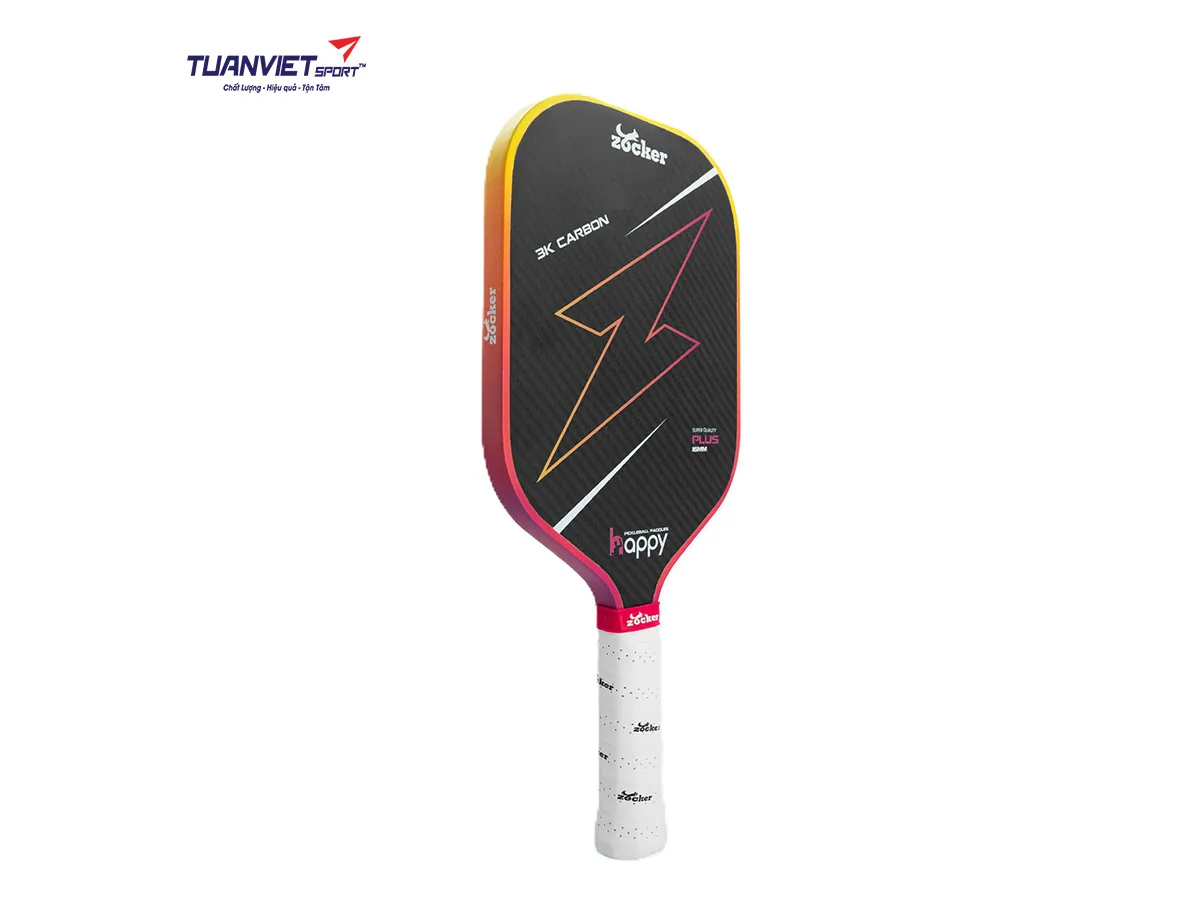 Vợt Pickleball Zocker HP02 Plus Edgeless Super Quality Gradient