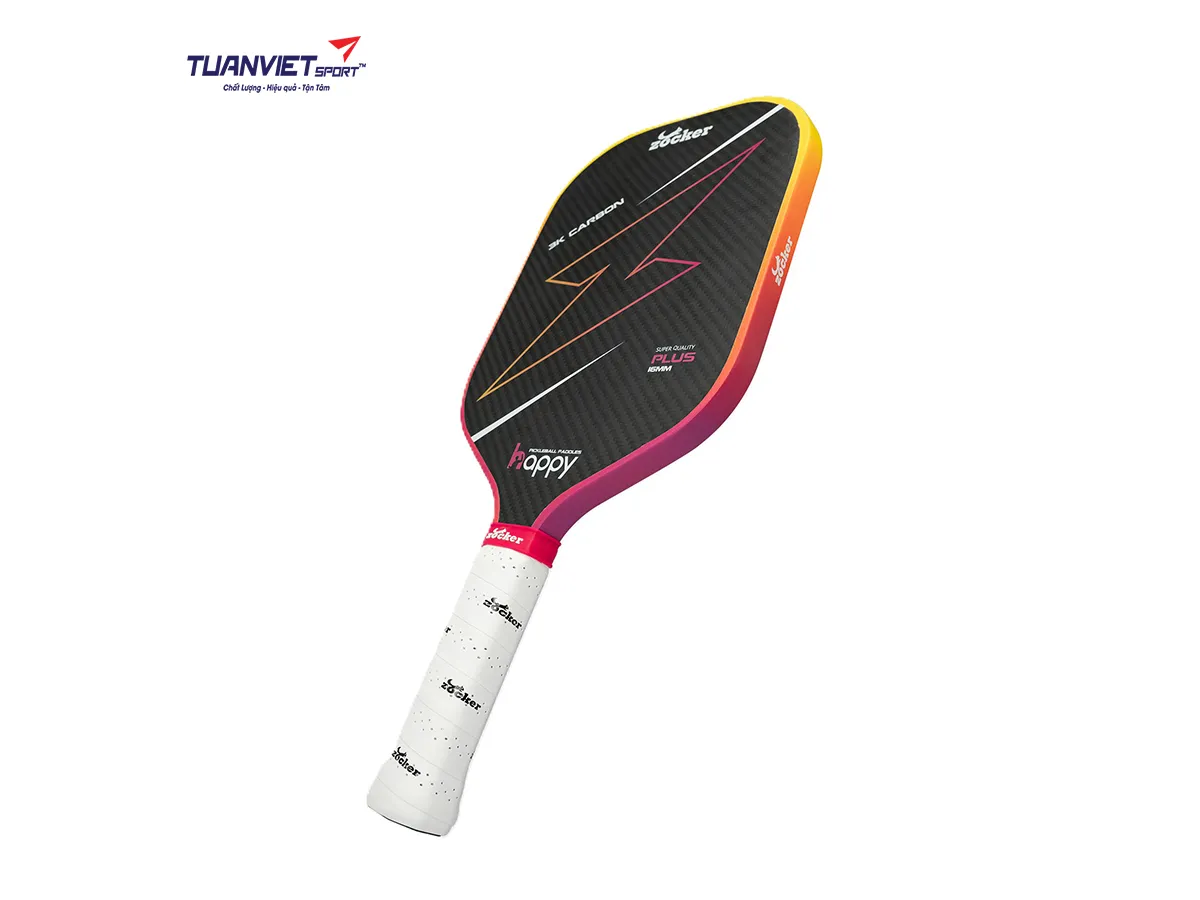 Vợt Pickleball Zocker HP02 Plus Edgeless Super Quality Gradient