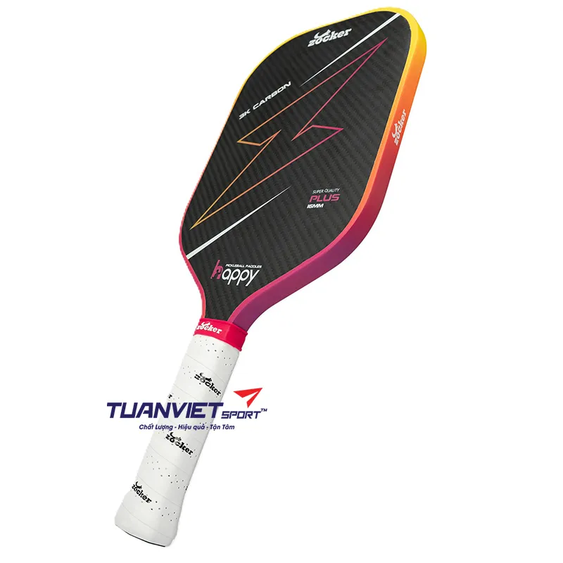 Vợt Pickleball Zocker HP02 Plus Edgeless Super Quality Gradient