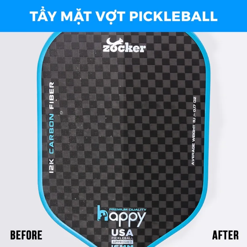 Hướng dẫn bảo quản Vợt Pickleball Zocker
