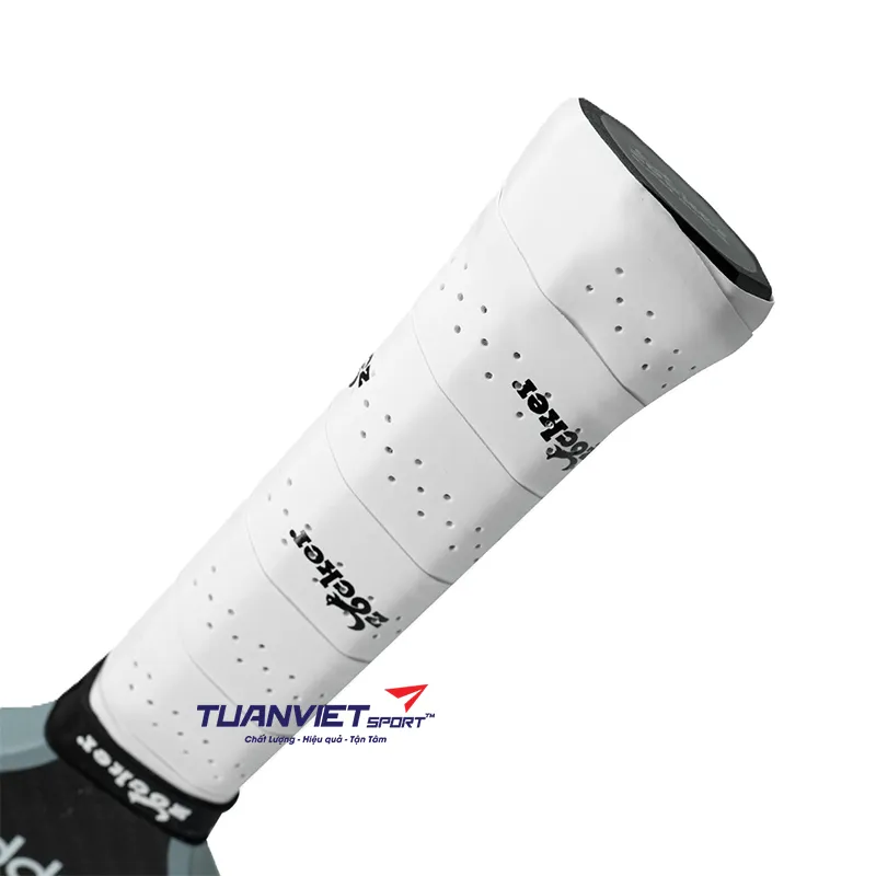 Vợt Pickleball Zocker HP02 Plus Edgeless Super Quality Gray