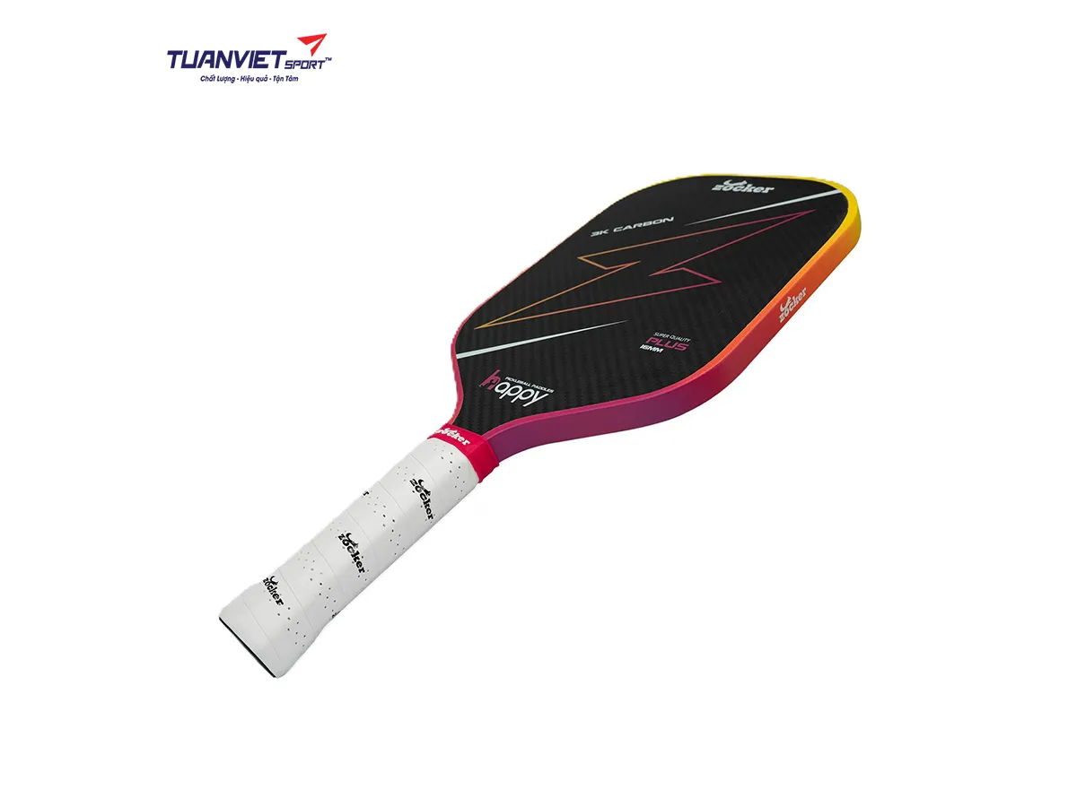 Vợt Pickleball Zocker HP02 Plus Super Quality Gradient