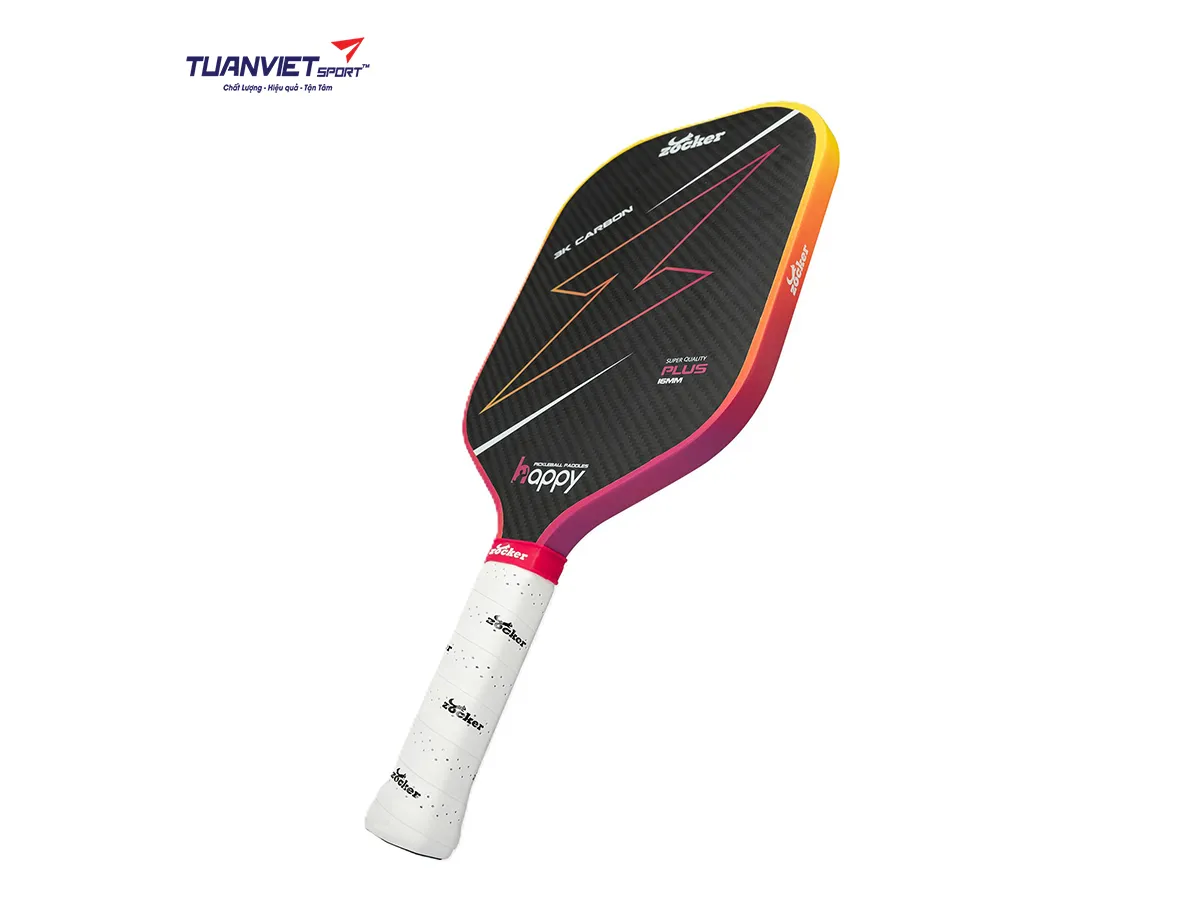 Vợt Pickleball Zocker HP02 Plus Super Quality Gradient