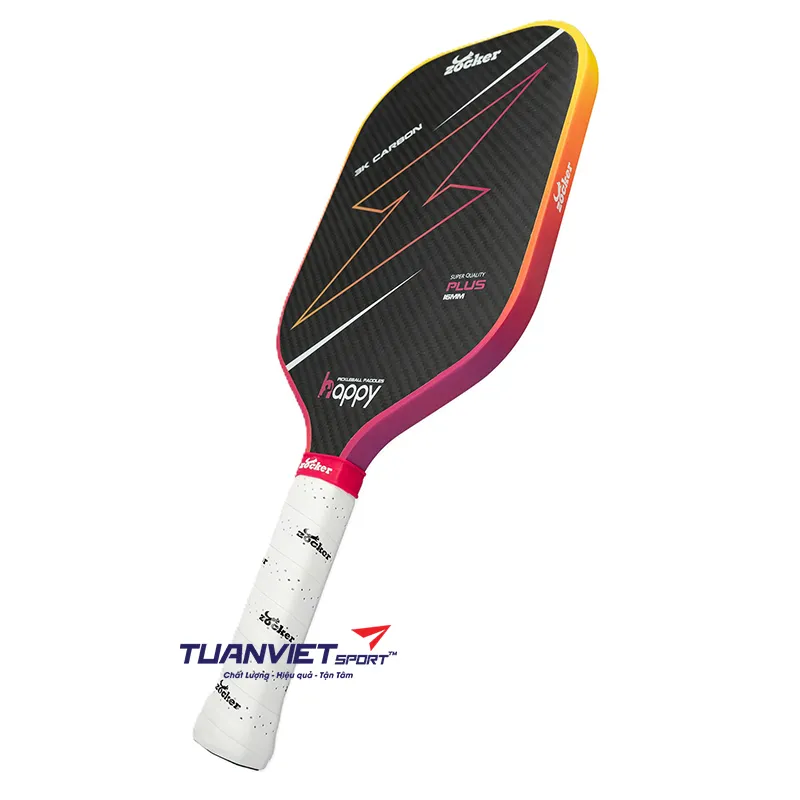 Vợt Pickleball Zocker HP02 Plus Super Quality Gradient