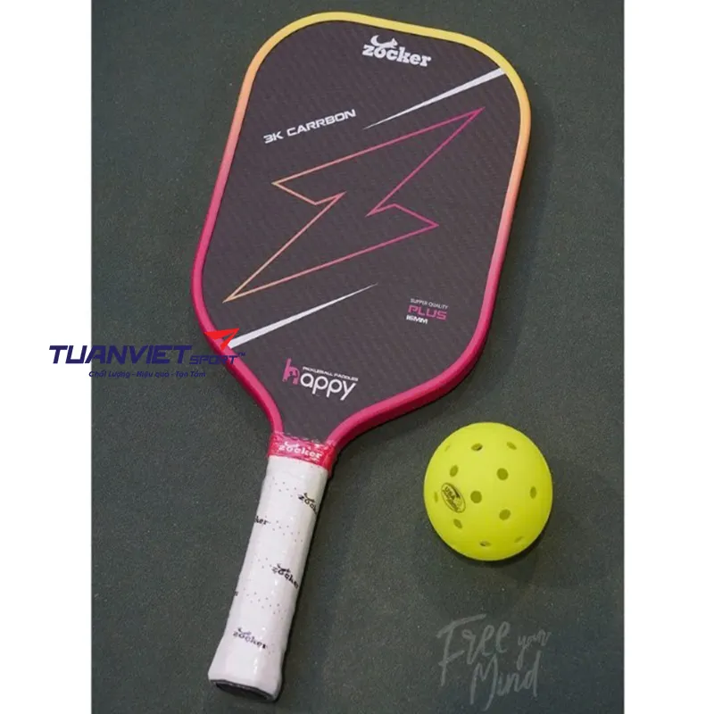 Vợt Pickleball Zocker HP02 Plus Super Quality Gradient