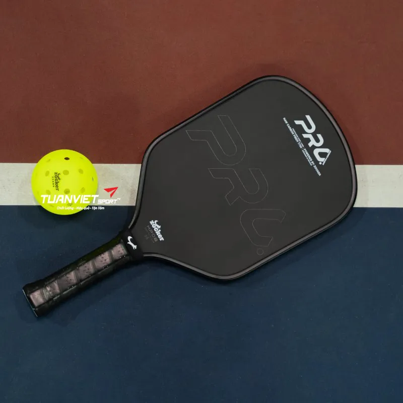 Hình ảnh thực tế của Vợt Pickleball Zocker HP06 Pro Series Power - Black