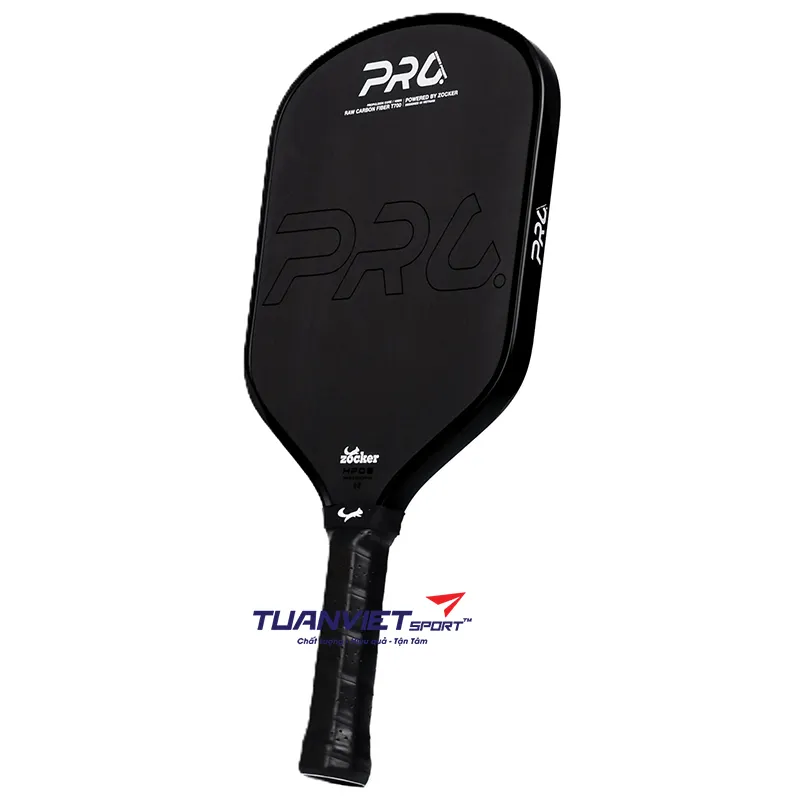 Vợt Pickleball Zocker HP06 Pro Series Power - Black