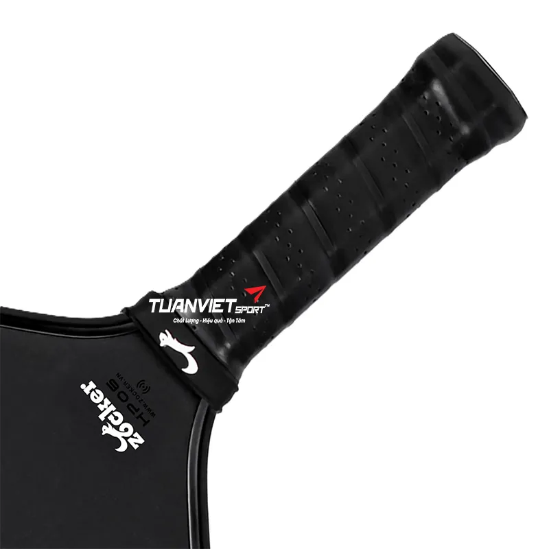 Vợt Pickleball Zocker HP06 Pro Series Power - Black