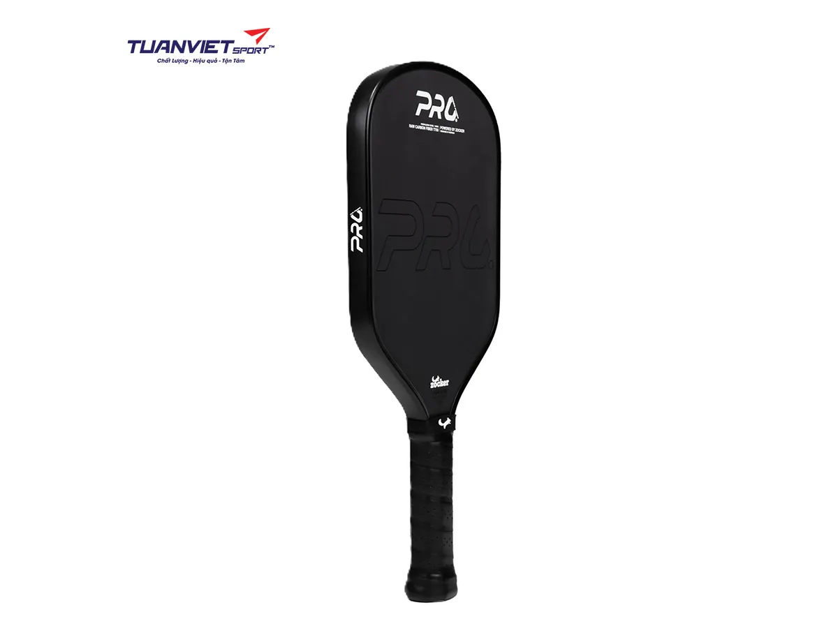 Vợt Pickleball Zocker HP06 Pro Series Power - Black