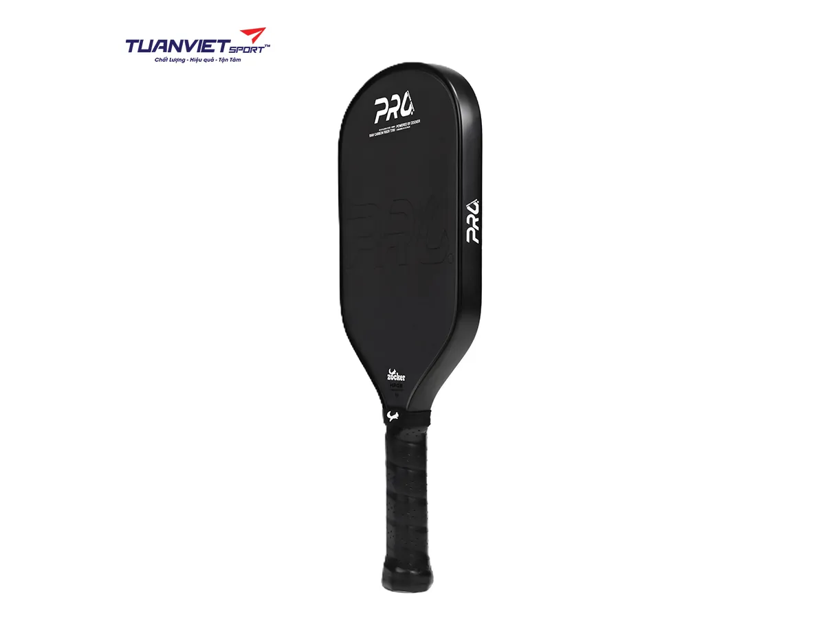 Vợt Pickleball Zocker HP06 Pro Series Power - Black