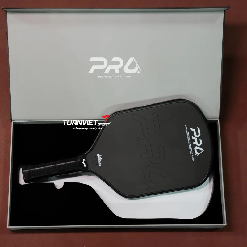 Hình ảnh thực tế của Vợt Pickleball Zocker HP06 Pro Series Power - Black