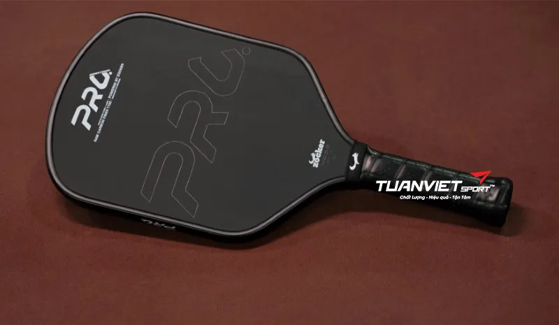 Hình ảnh thực tế của Vợt Pickleball Zocker HP06 Pro Series Power - Black