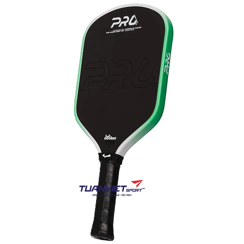 Vợt Pickleball Zocker HP06 Pro Series Power - Mint