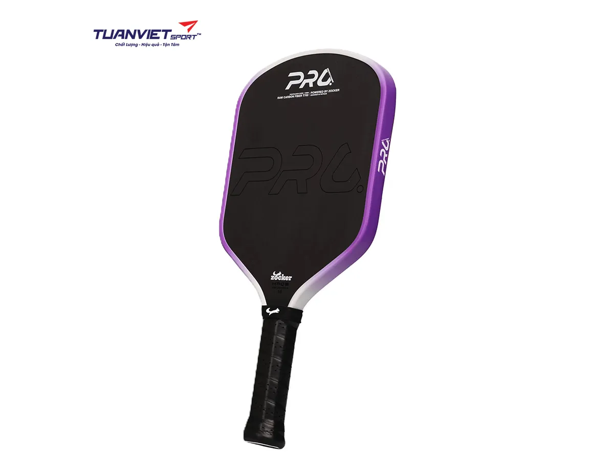 Vợt Pickleball Zocker HP06 Pro Series Power - Purple