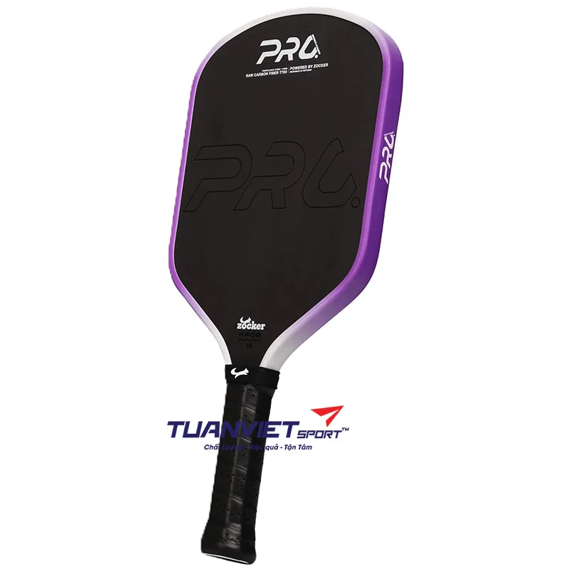 Vợt Pickleball Zocker HP06 Pro Series Power - Purple