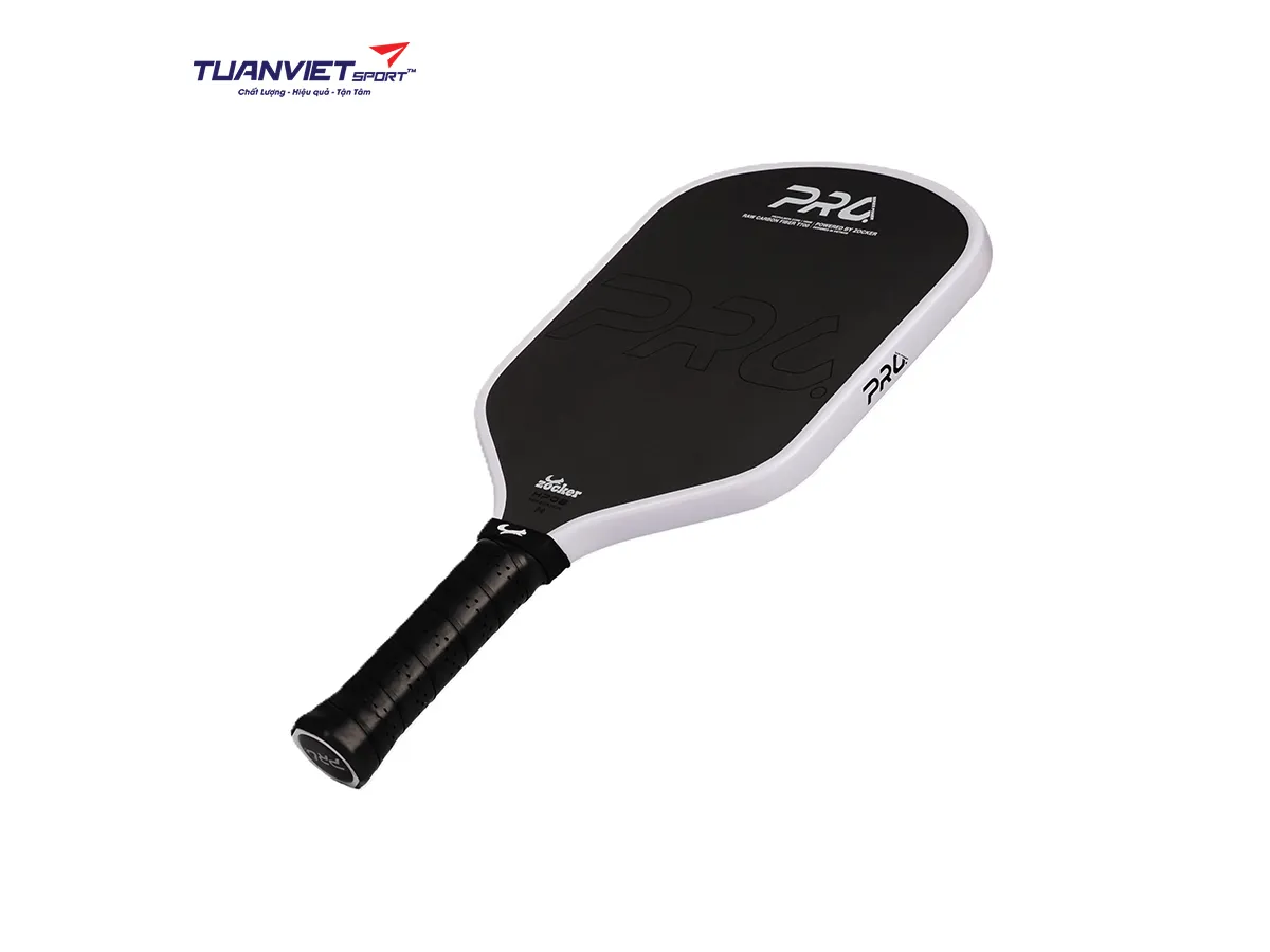 Vợt Pickleball Zocker HP06 Pro Series Power - White