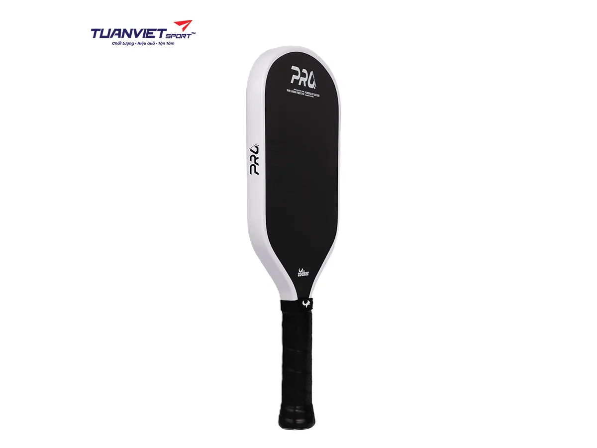 Vợt Pickleball Zocker HP06 Pro Series Power - White