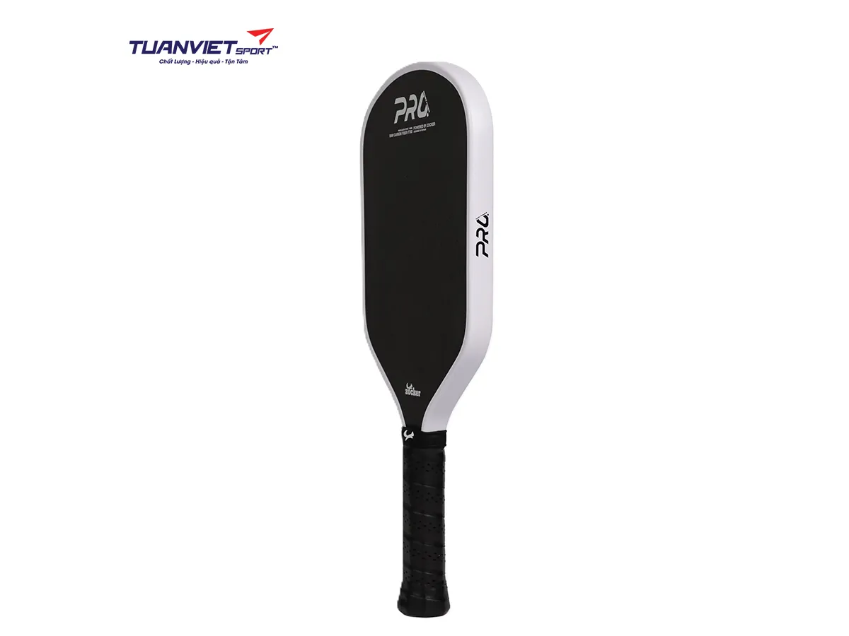 Vợt Pickleball Zocker HP06 Pro Series Power - White