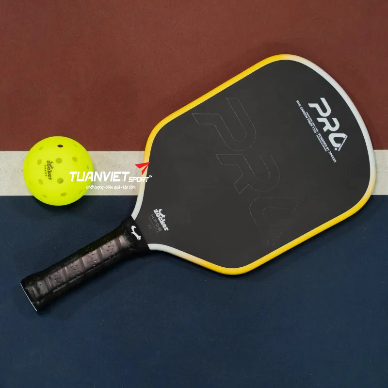Vợt Pickleball Zocker HP06 Pro Series Power - Yellow