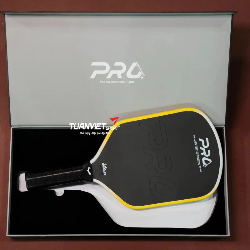 Vợt Pickleball Zocker HP06 Pro Series Power - Yellow