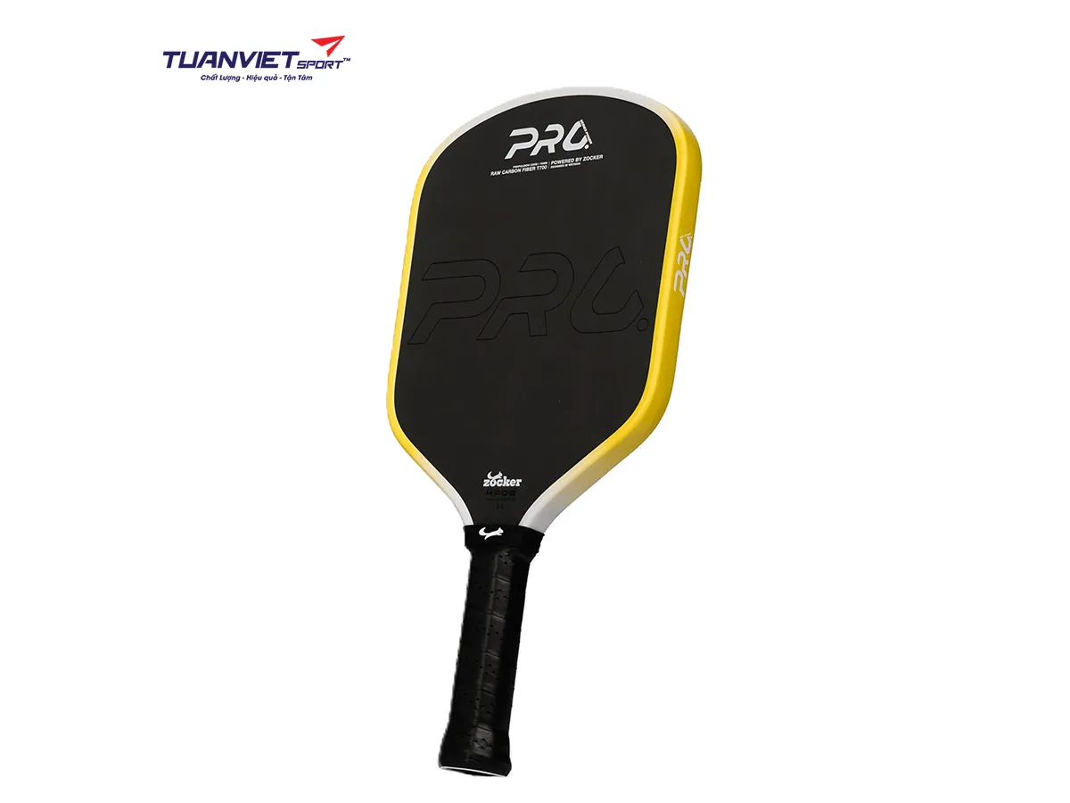 Vợt Pickleball Zocker HP06 Pro Series Power - Yellow