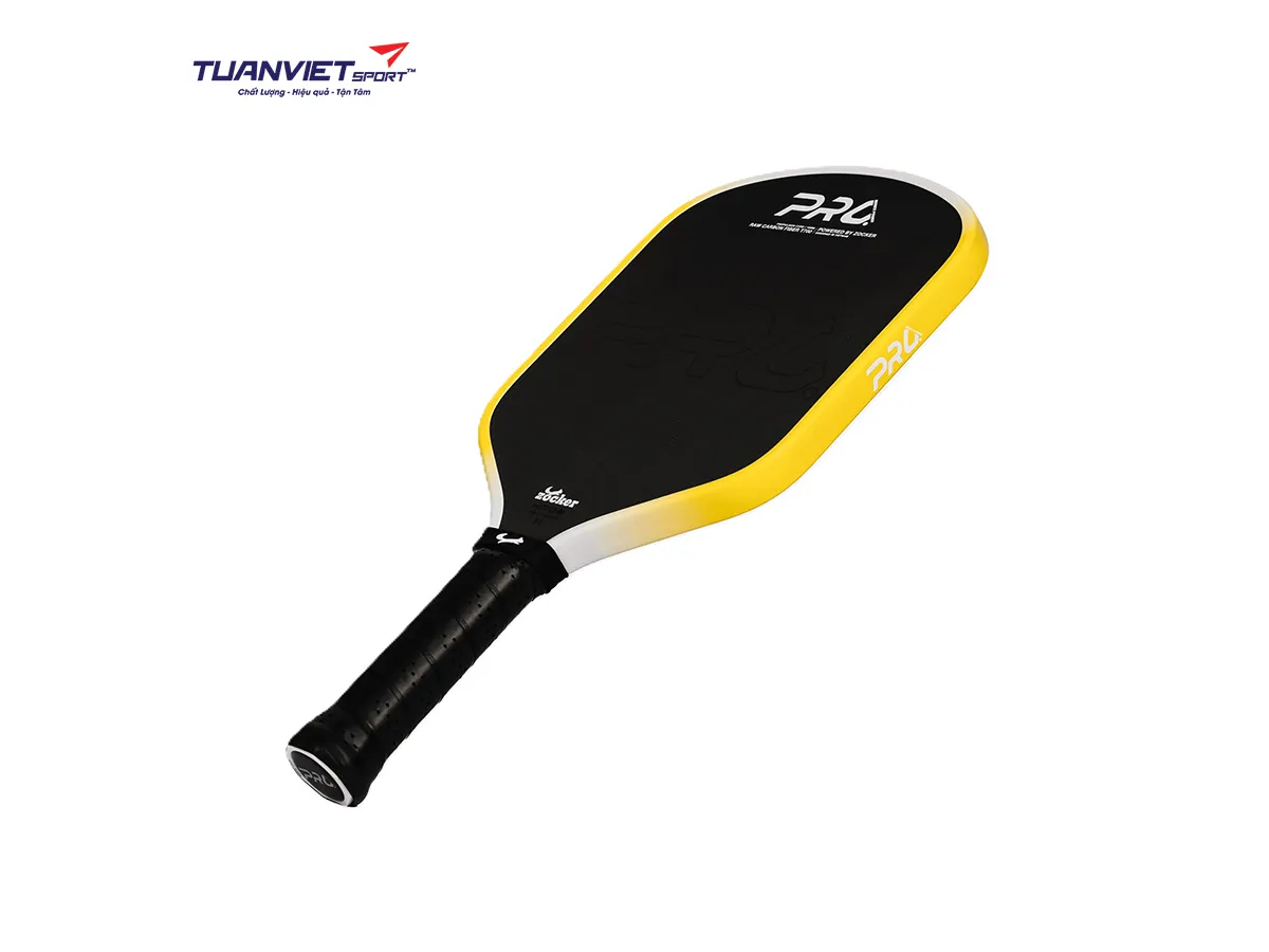 Vợt Pickleball Zocker HP06 Pro Series Power - Yellow