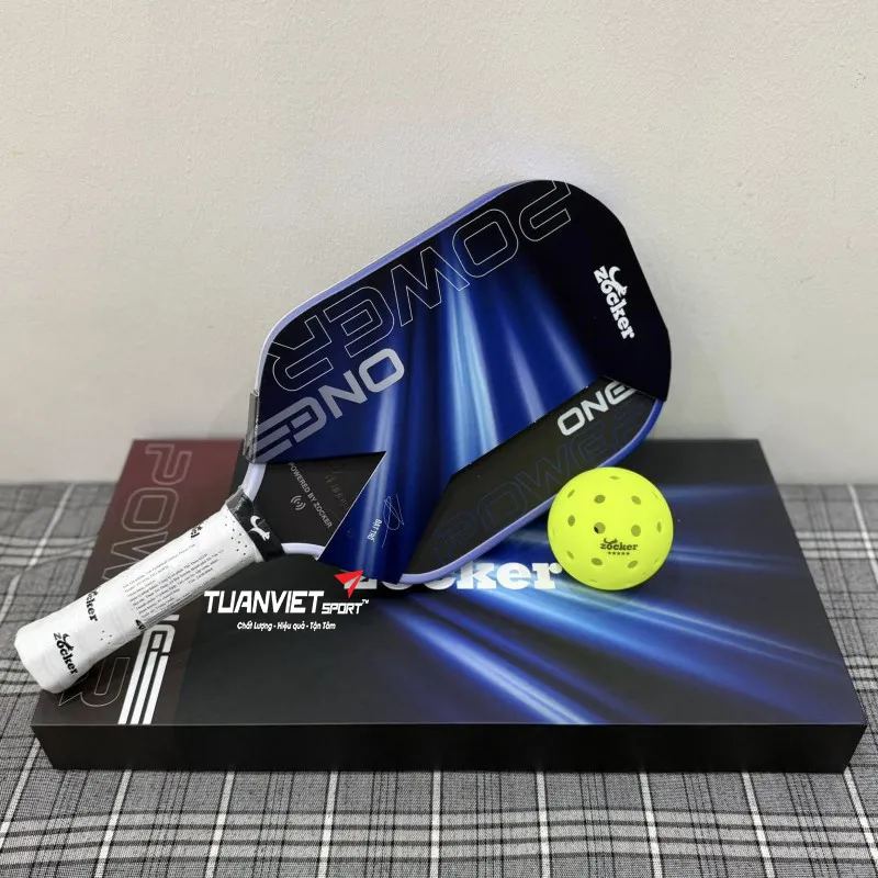 H&igrave;nh ảnh thực tế của Vợt Pickleball Zocker Power One