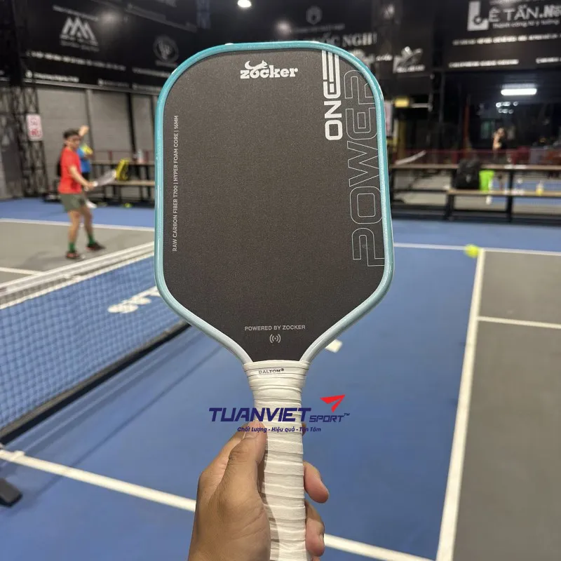 H&igrave;nh ảnh thực tế của Vợt Pickleball Zocker Power One