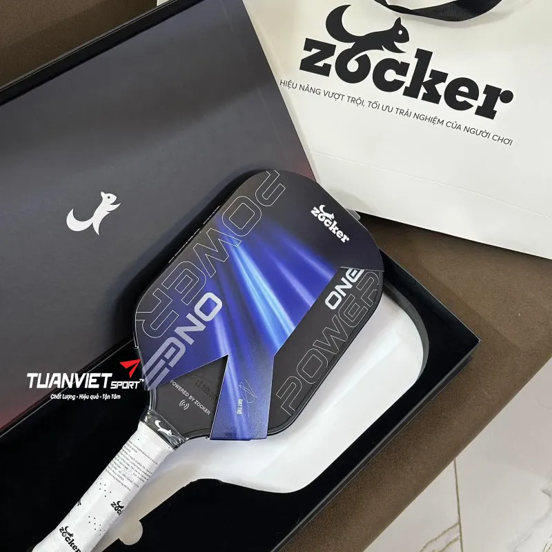 H&igrave;nh ảnh thực tế của Vợt Pickleball Zocker Power One