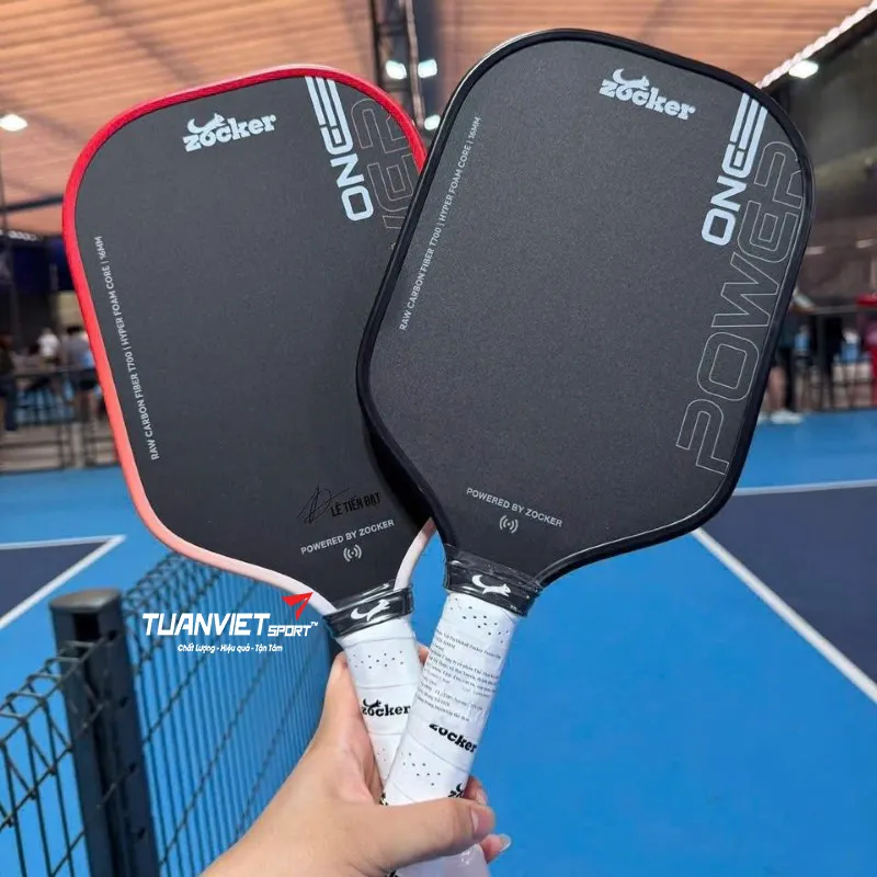 H&igrave;nh ảnh thực tế của Vợt Pickleball Zocker Power One