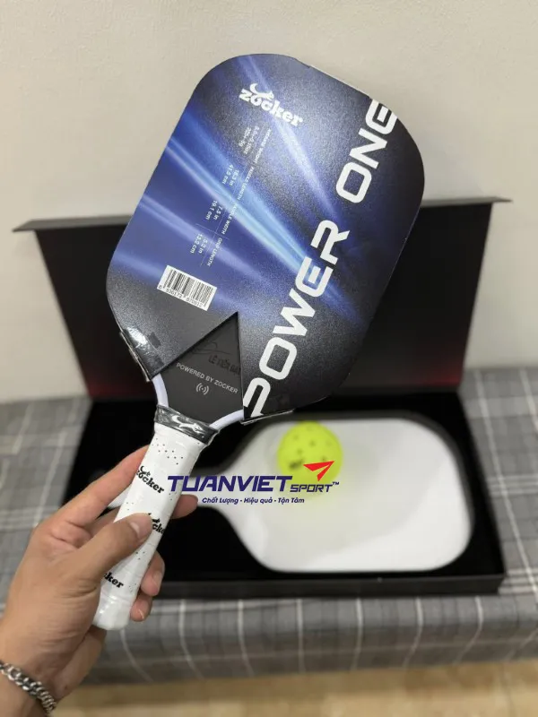 H&igrave;nh ảnh thực tế của Vợt Pickleball Zocker Power One