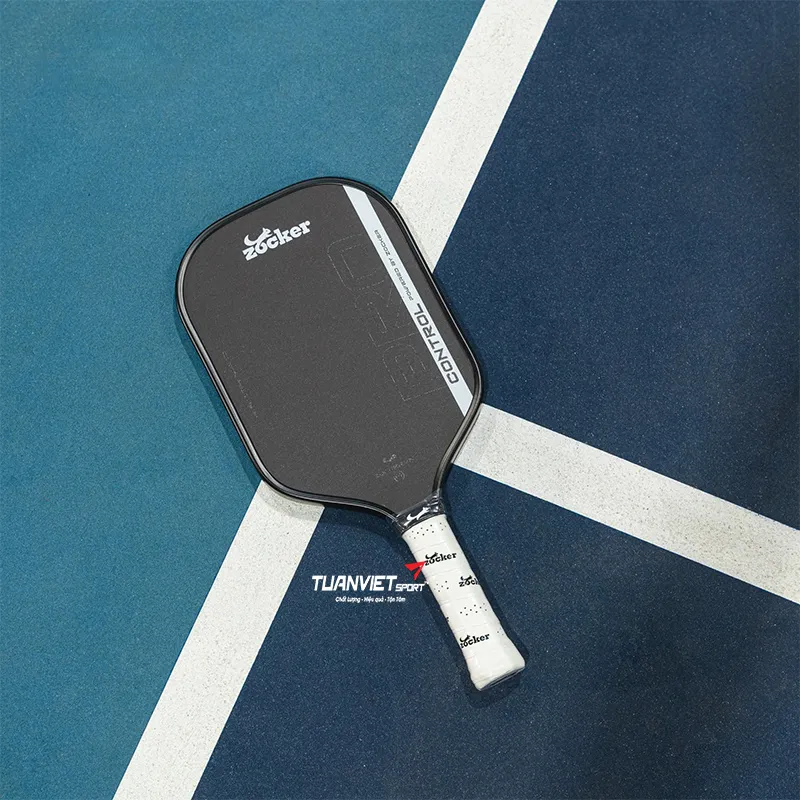 Vợt Pickleball Zocker Pro Control Đen