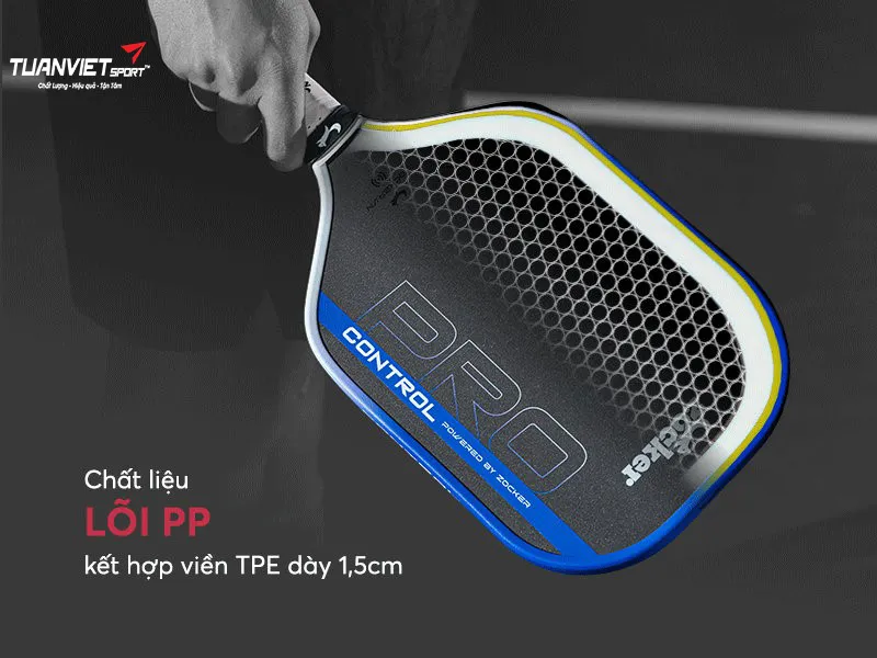 Vợt Pickleball Zocker Pro Control