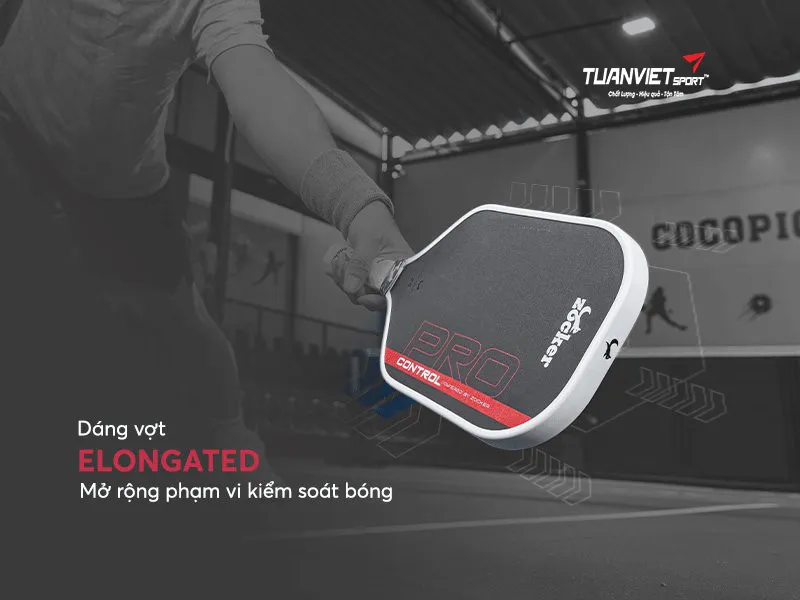 Vợt Pickleball Zocker Pro Control