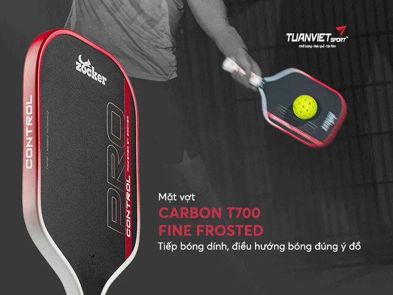 Vợt Pickleball Zocker Pro Control