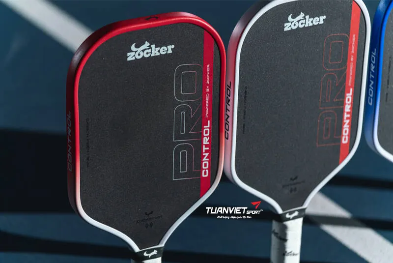 Vợt Pickleball Zocker Pro Control