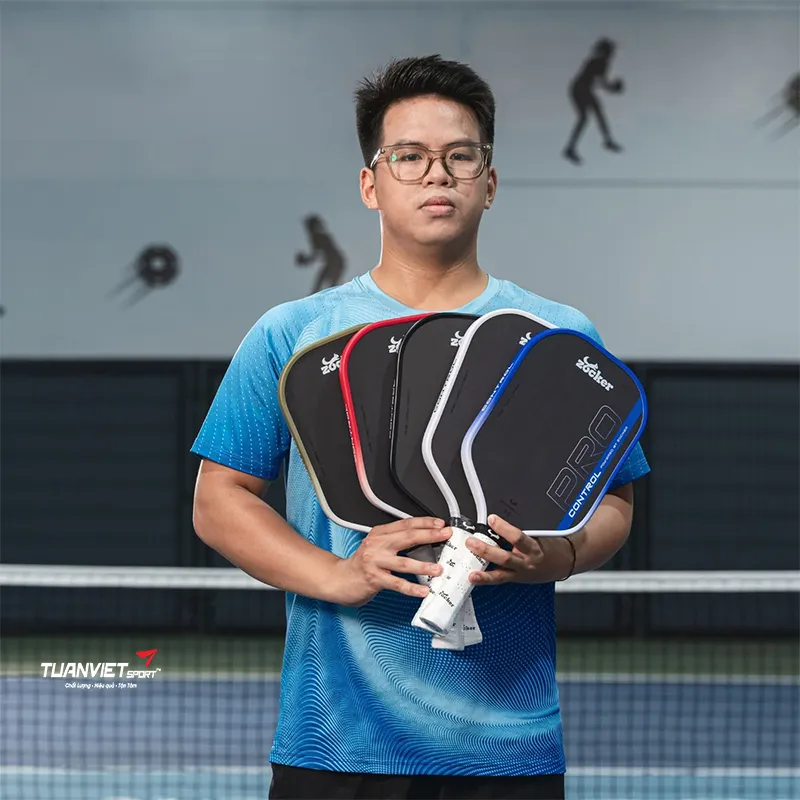 Vợt Pickleball Zocker Pro Control