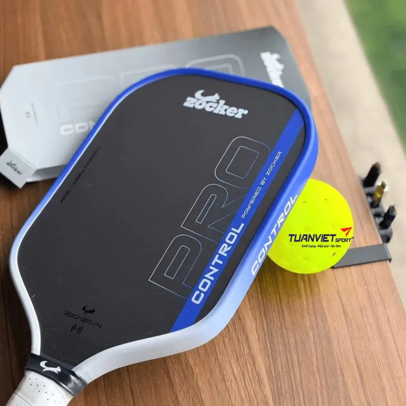 Vợt Pickleball Zocker Pro Control