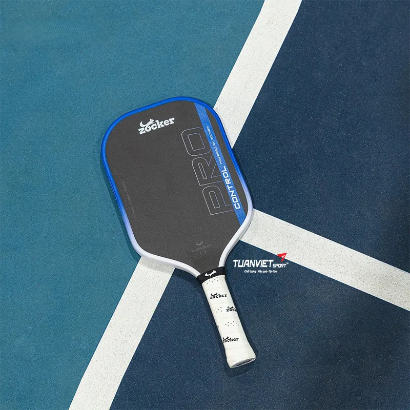 Vợt Pickleball Zocker Pro Control Xanh dương