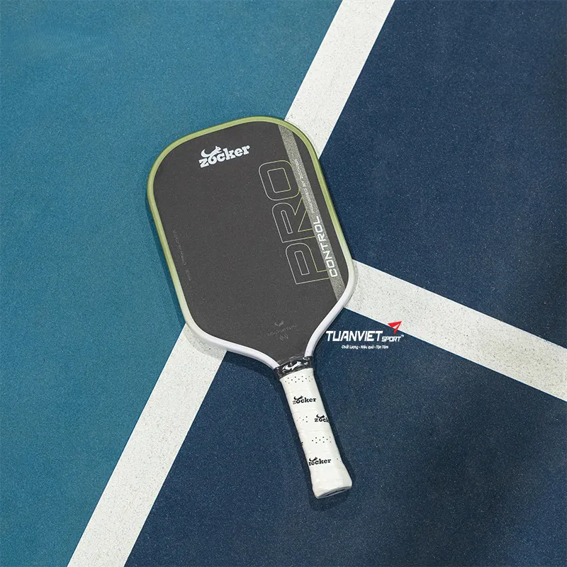 Vợt Pickleball Zocker Pro Control Xanh l&aacute;