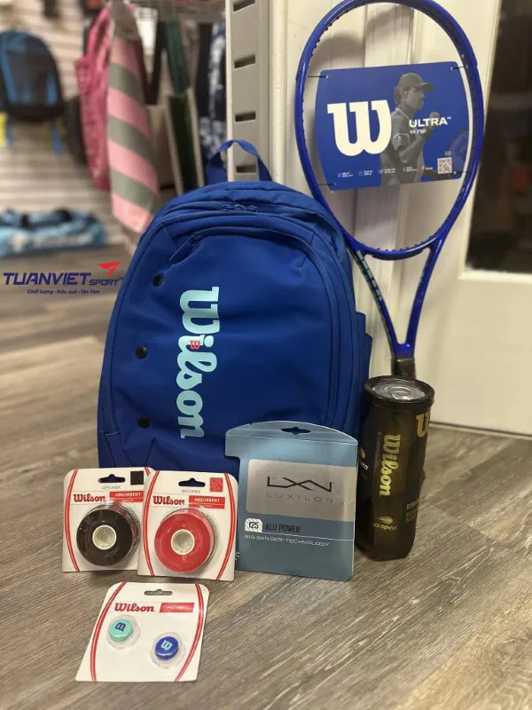 Balo Đựng Vợt Tennis Wilson Ultra V5 Tour
