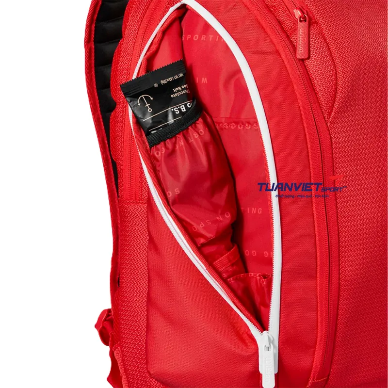 Đặc điểm nổi bật của Balo Tennis Wilson Super Tour Red WR8036901001