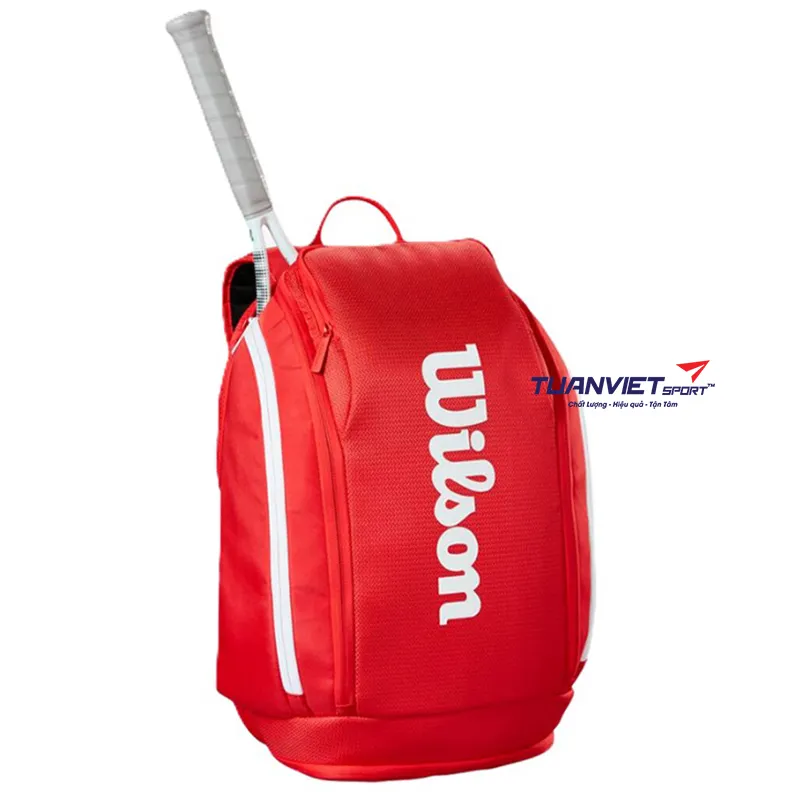 Balo Tennis Wilson Super Tour Red WR8036901001