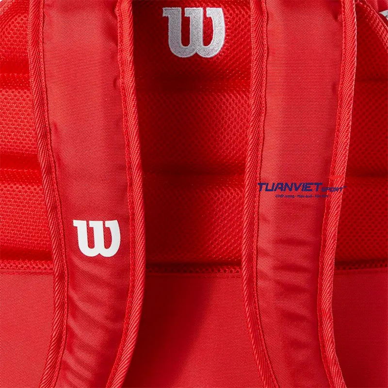 Đặc điểm nổi bật của Balo Tennis Wilson Super Tour Red WR8036901001
