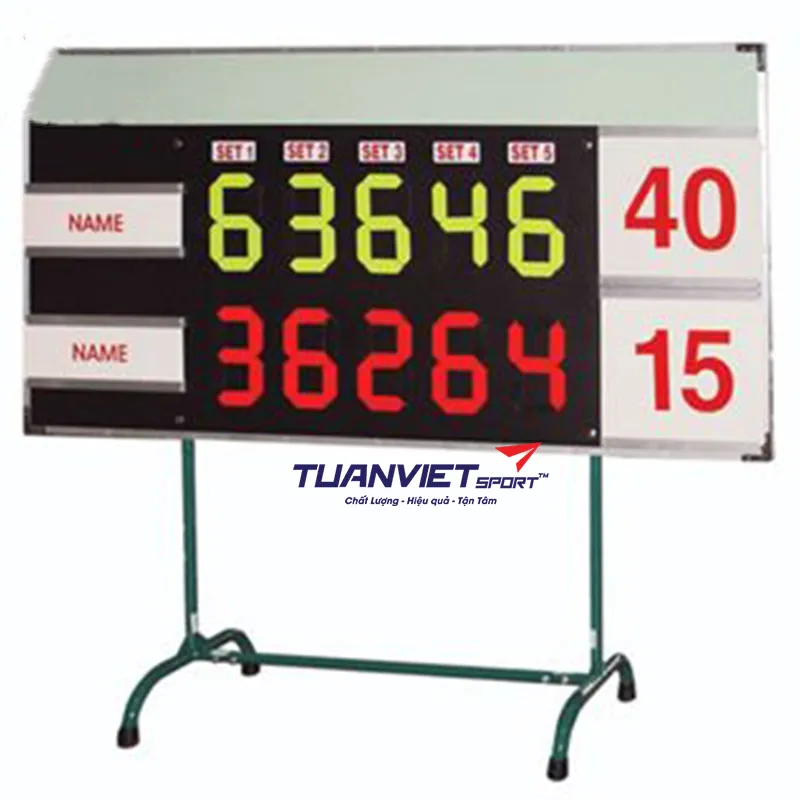 Bảng điểm tennis có chân Vifa Sport 302370