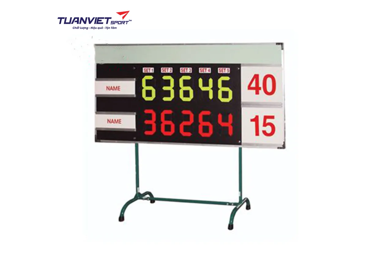 Bảng điểm tennis có chân Vifa Sport 302370
