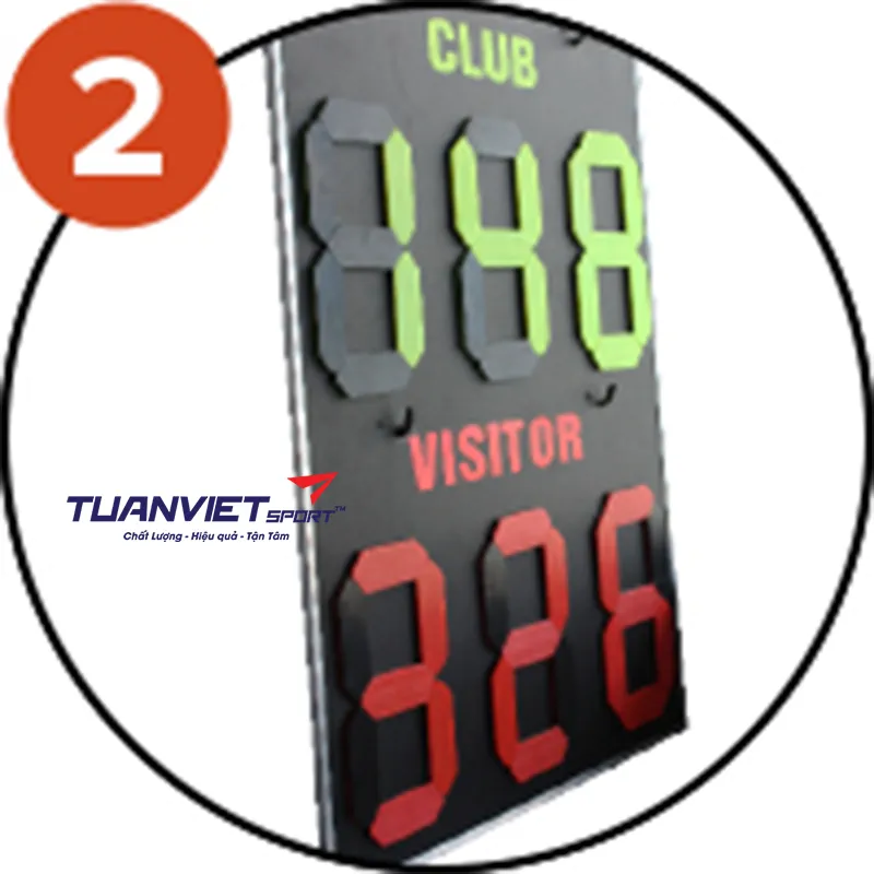 Bảng điểm tennis Sodex Sport S25645