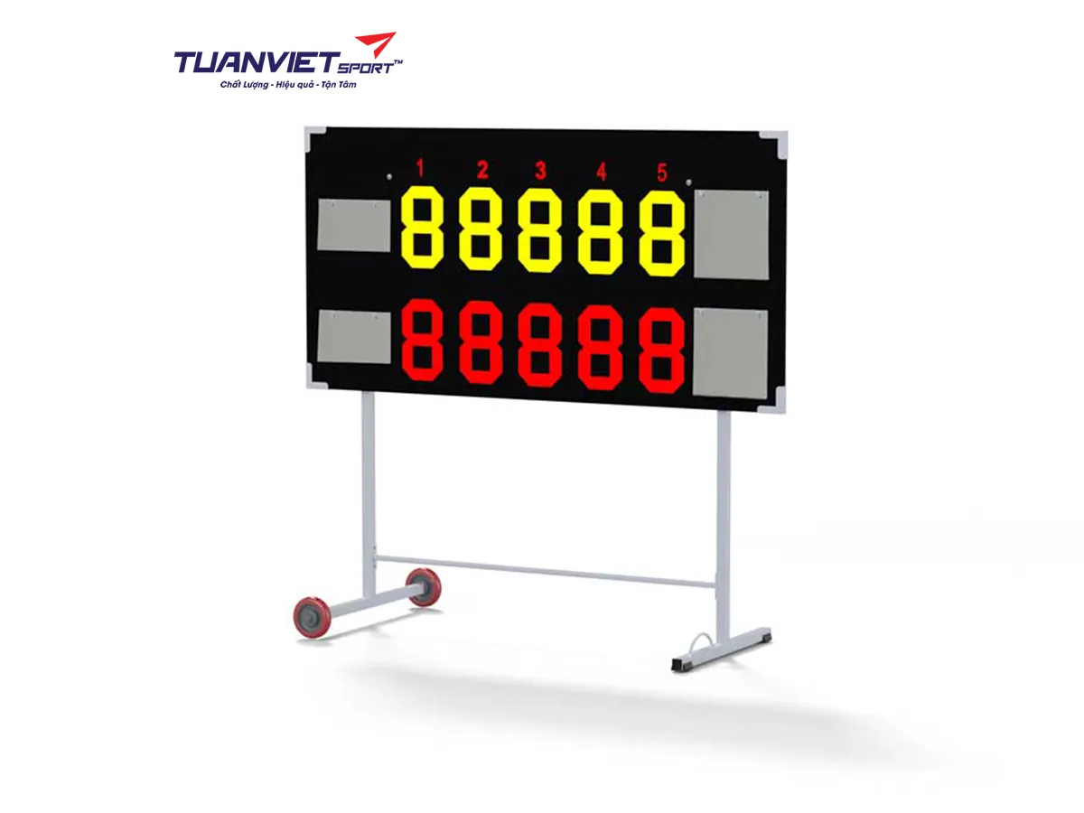 Bảng điểm tennis 5 set đấu Sodex Sport S25650
