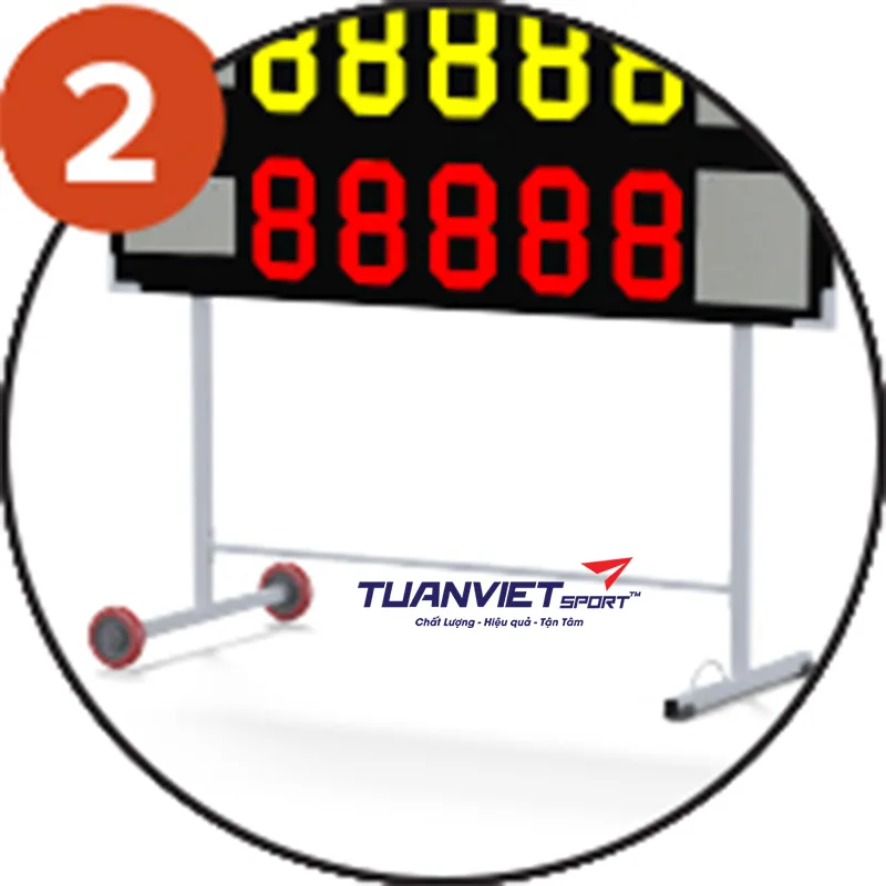 Bảng điểm tennis 5 set đấu Sodex Sport S25650